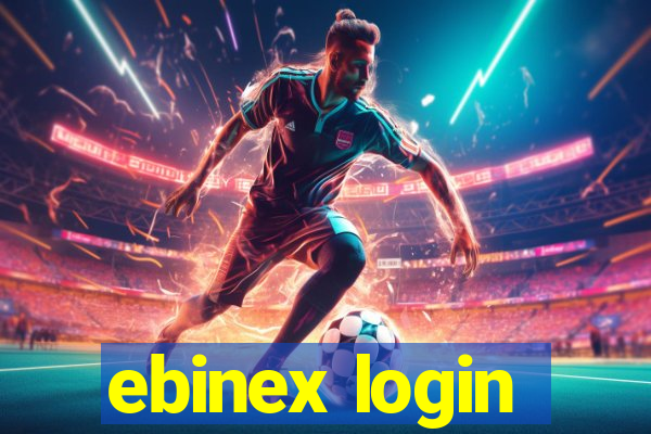 ebinex login